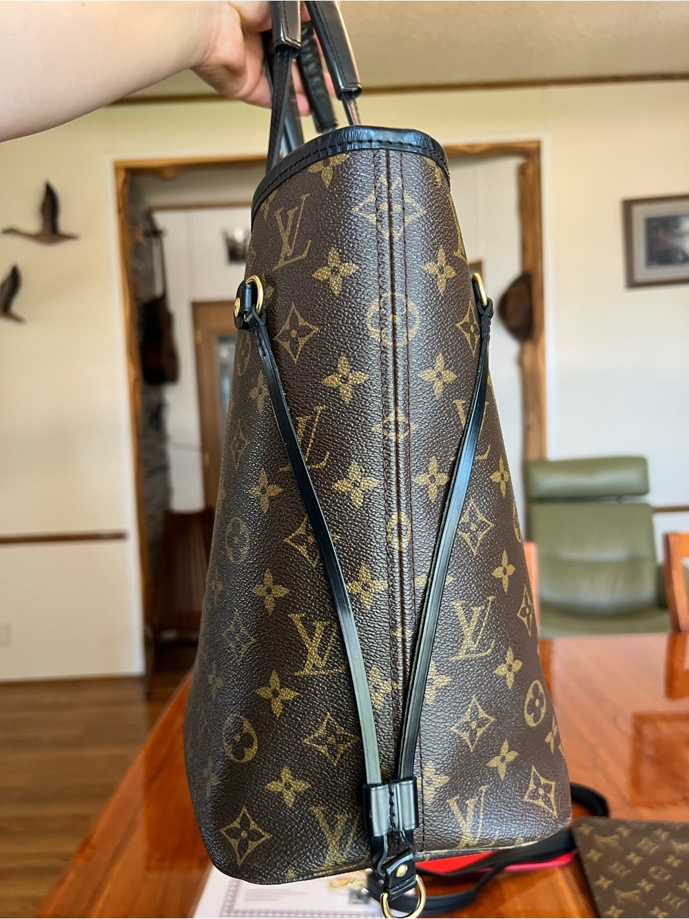 Louis Vuitton Neverfull MM My LV World Tour Monogram - Picture 11 of 17